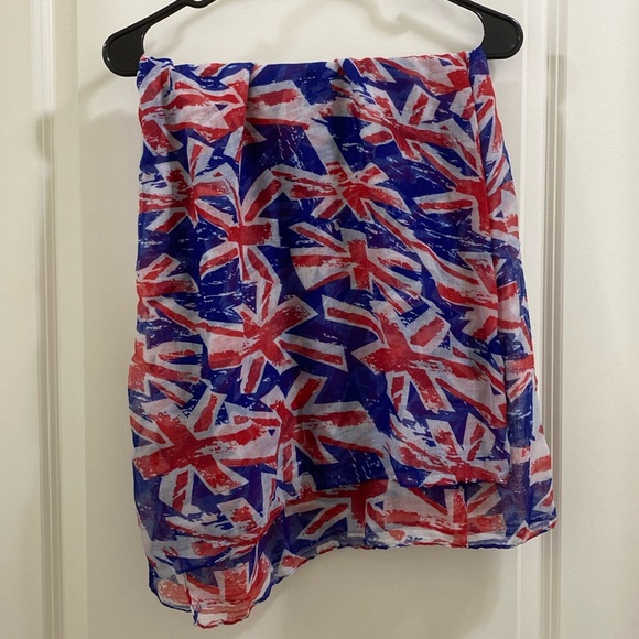Union Jack light scarf - Picture 1 of 3